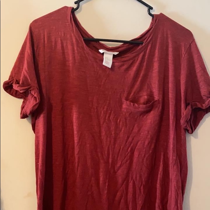 H & M Basic Pocket Tee